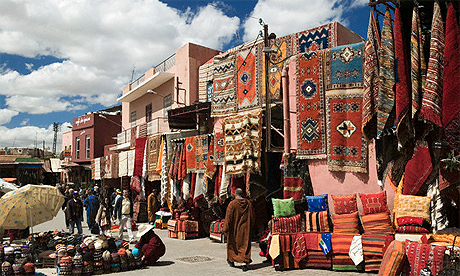 Moroccan market